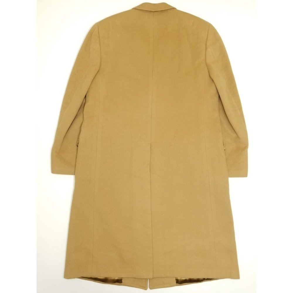 Hart Schaffner Marx Gold Trumpeter Dark Cashmere L - Picture 2 of 7